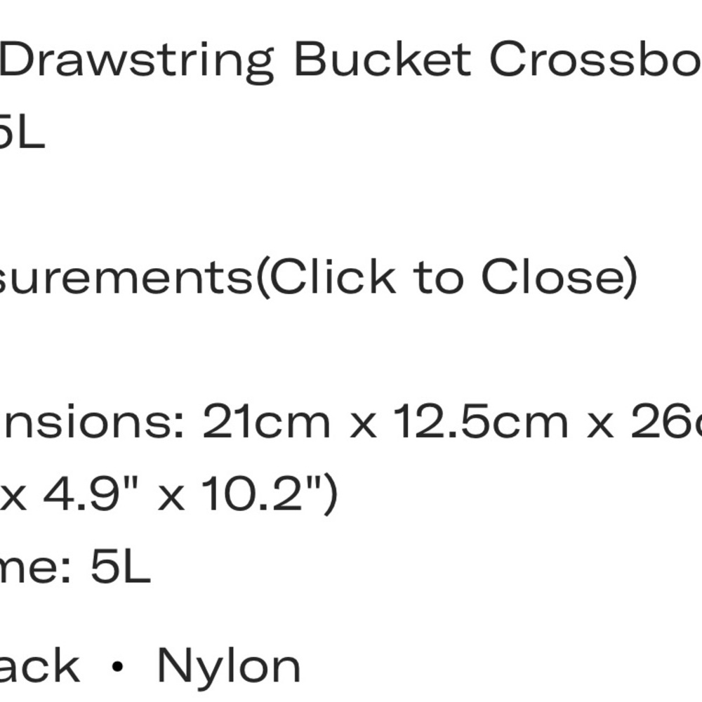 Lululemon bucket bag - Picture 4 of 6